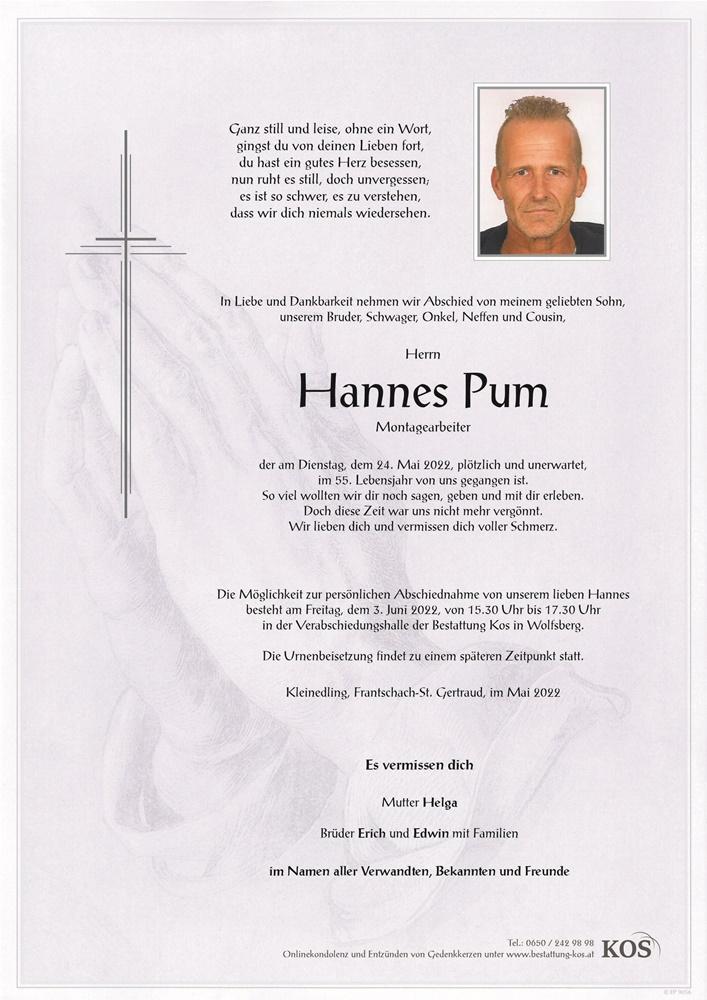 Hannes Pum